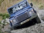 Land Rover Defender 110 Utility Wagon 2009 года (UK)